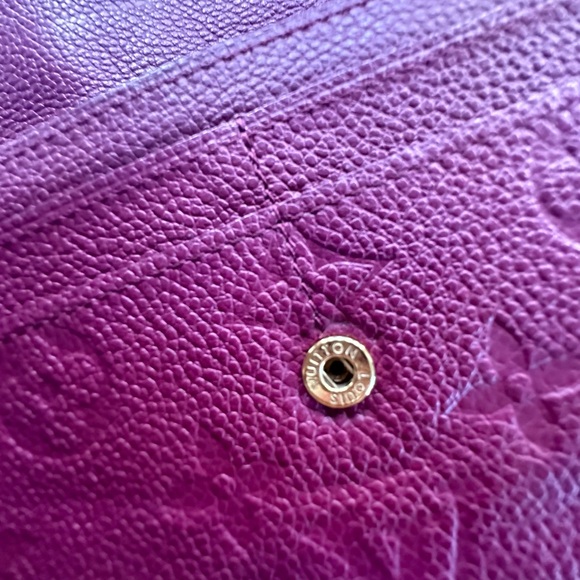 AUTHENTIC LV Empriente LONG WALLET W/ INSERT - Picture 9 of 11